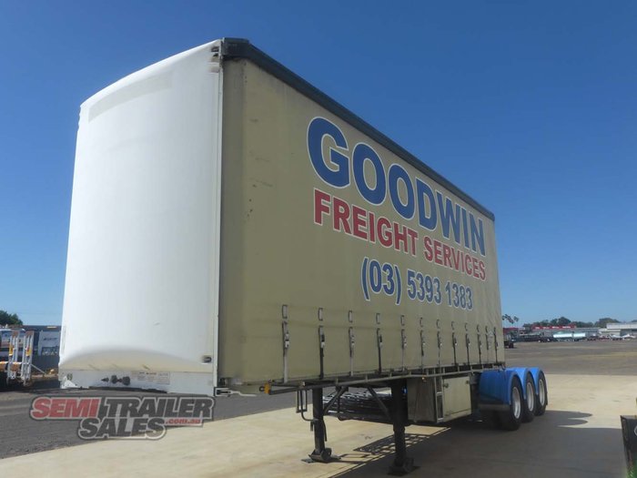 2005 Maxitrans 12 Pallet Curtainsider A Trailer