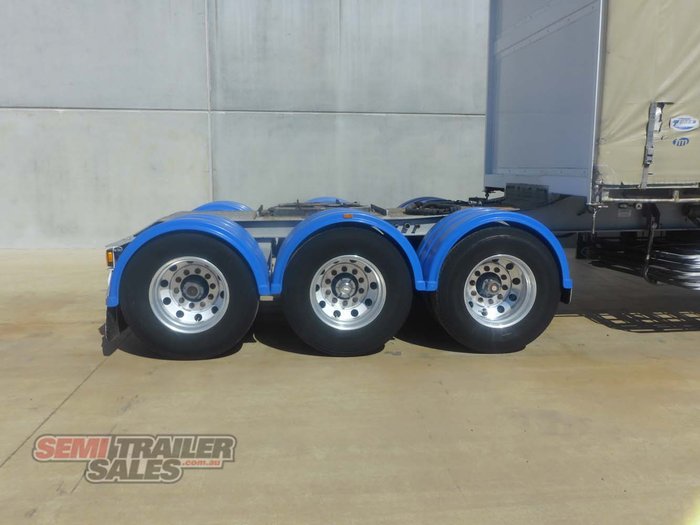 2005 Maxitrans 12 Pallet Curtainsider A Trailer