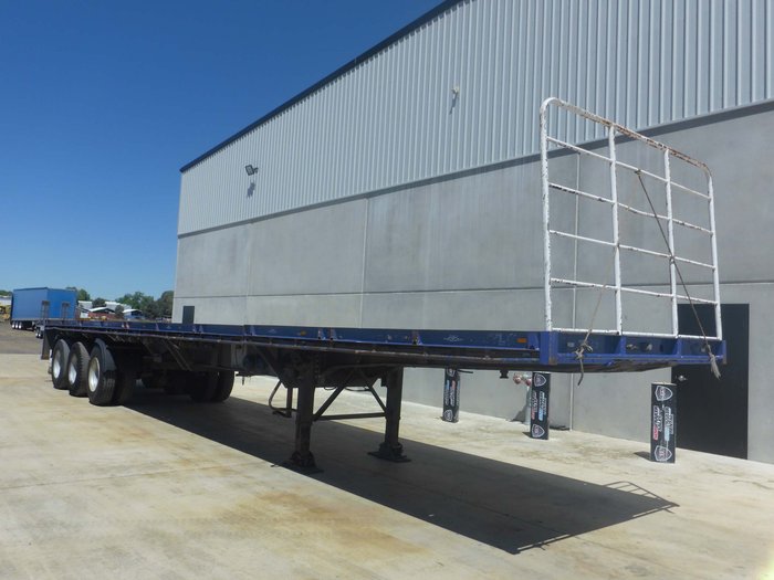 2009 Liberty Freightmore Flat Top Extendable