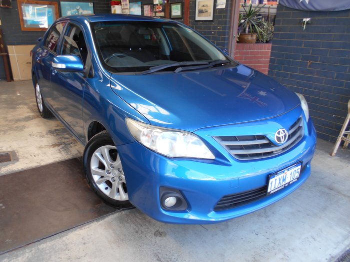 2012 TOYOTA COROLLA SPORT