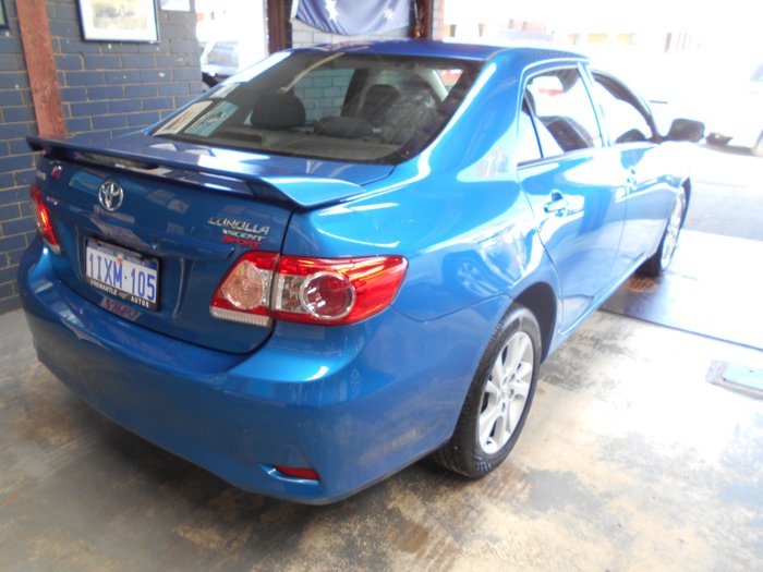 2012 TOYOTA COROLLA SPORT