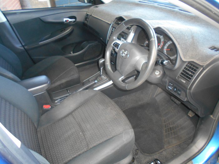 2012 TOYOTA COROLLA SPORT