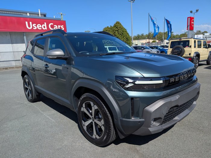 2025 RENAULT DUSTER Techno