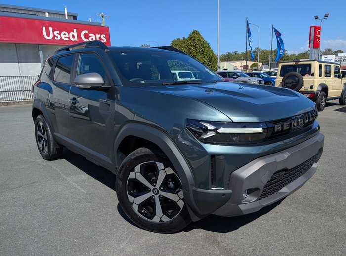 2025 RENAULT DUSTER Techno