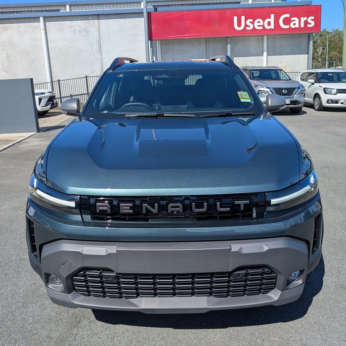 2025 RENAULT DUSTER Techno