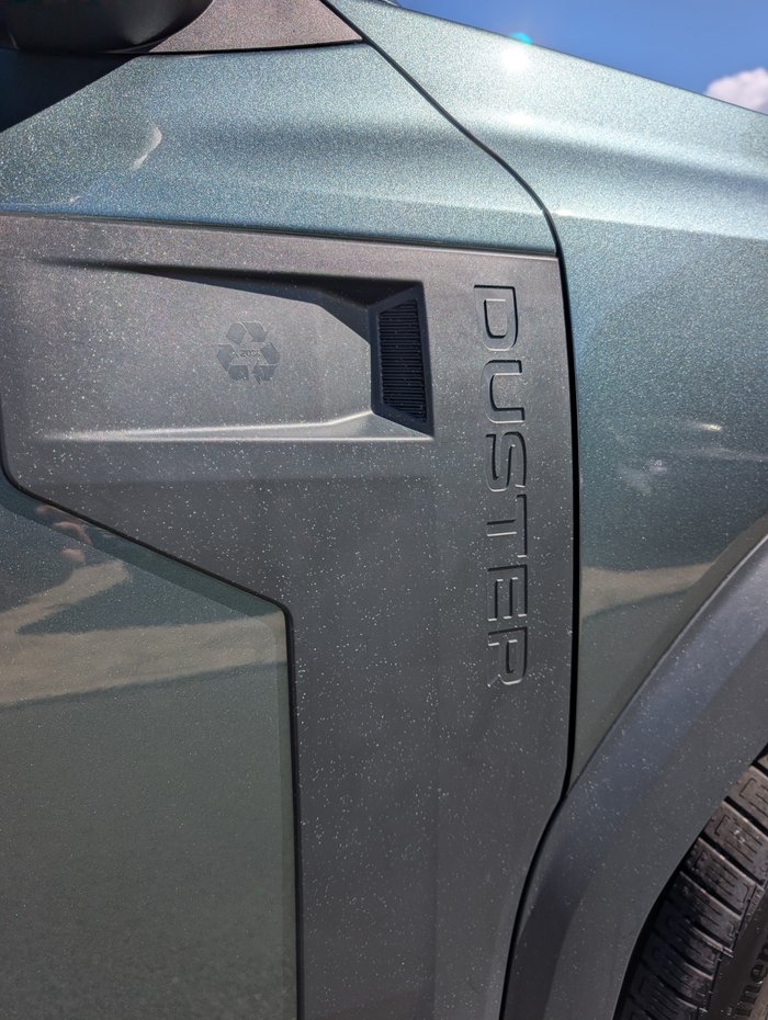 2025 RENAULT DUSTER Techno