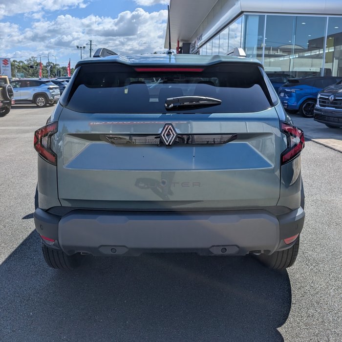 2025 RENAULT DUSTER Techno