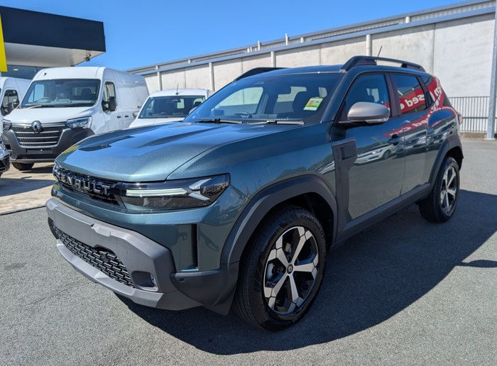 2025 RENAULT DUSTER Techno