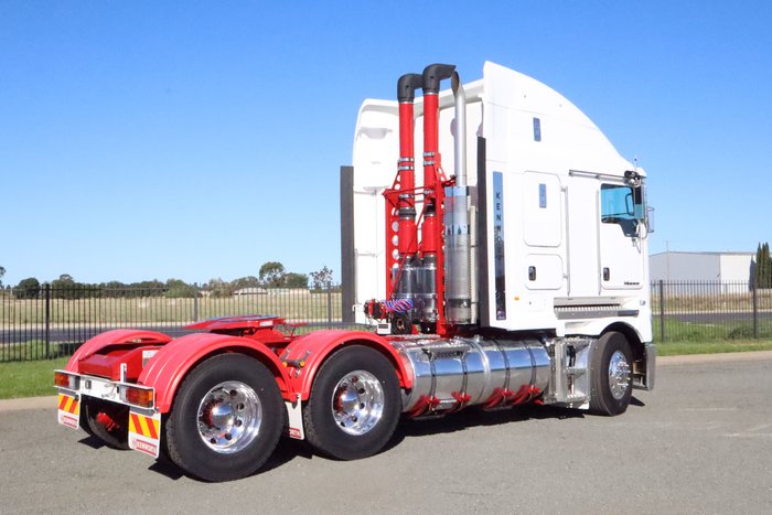 2024 KENWORTH K Series K220 K18 WHITE