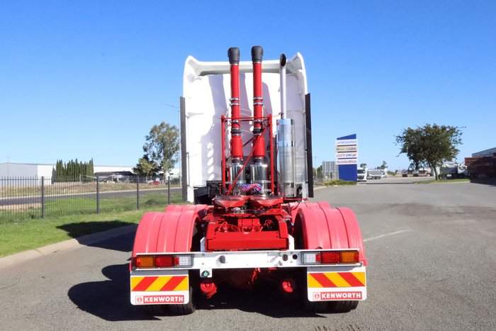 2024 KENWORTH K Series K220 K18 WHITE