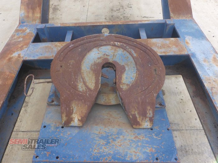 1986 Brentwood 2 x 8 Low Loader Dolly