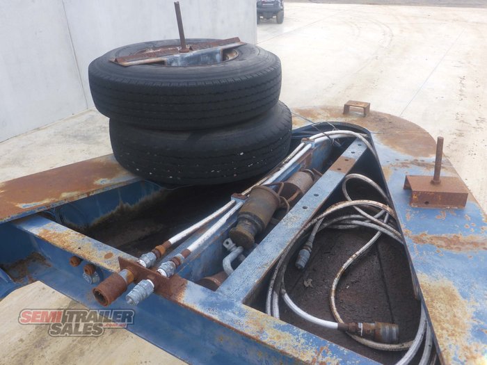 1986 Brentwood 2 x 8 Low Loader Dolly