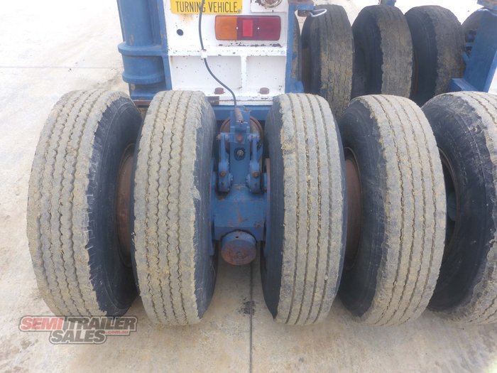 1986 Brentwood 2 x 8 Low Loader Dolly