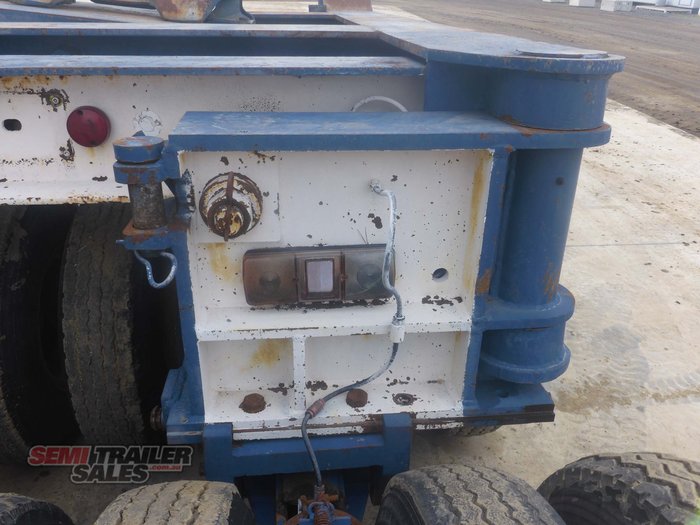 1986 Brentwood 2 x 8 Low Loader Dolly