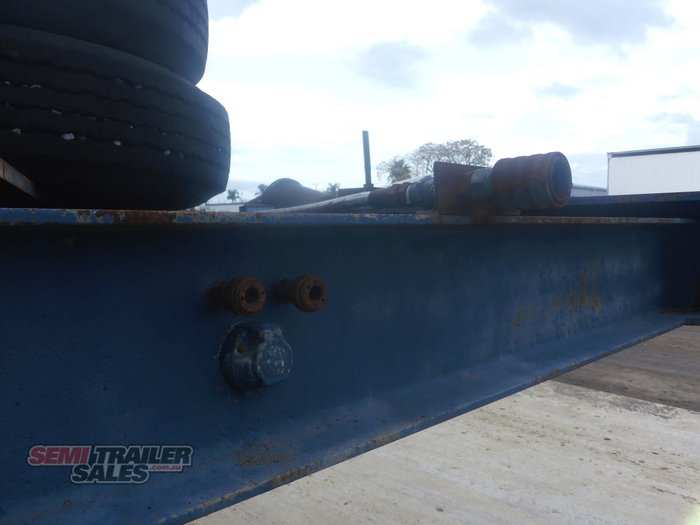1986 Brentwood 2 x 8 Low Loader Dolly