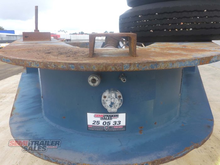 1986 Brentwood 2 x 8 Low Loader Dolly