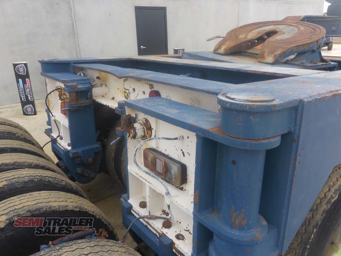 1986 Brentwood 2 x 8 Low Loader Dolly