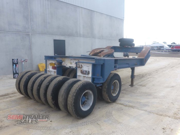 1986 Brentwood 2 x 8 Low Loader Dolly