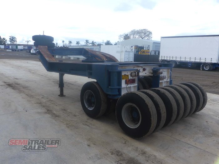 1986 Brentwood 2 x 8 Low Loader Dolly