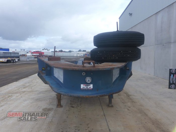 1986 Brentwood 2 x 8 Low Loader Dolly