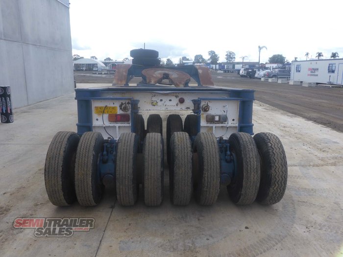 1986 Brentwood 2 x 8 Low Loader Dolly