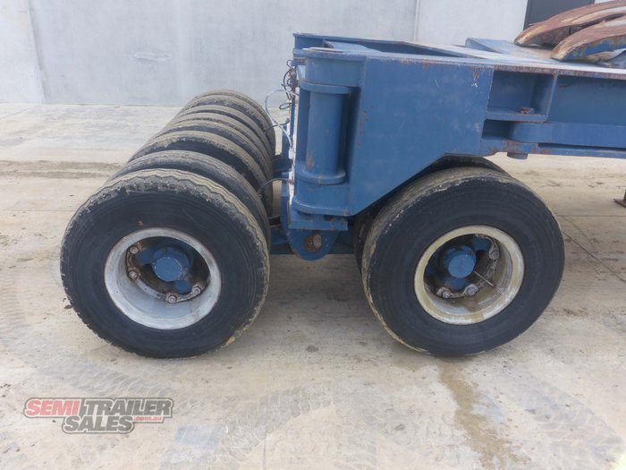 1986 Brentwood 2 x 8 Low Loader Dolly