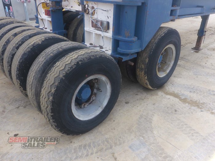 1986 Brentwood 2 x 8 Low Loader Dolly