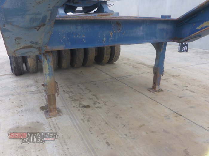 1986 Brentwood 2 x 8 Low Loader Dolly