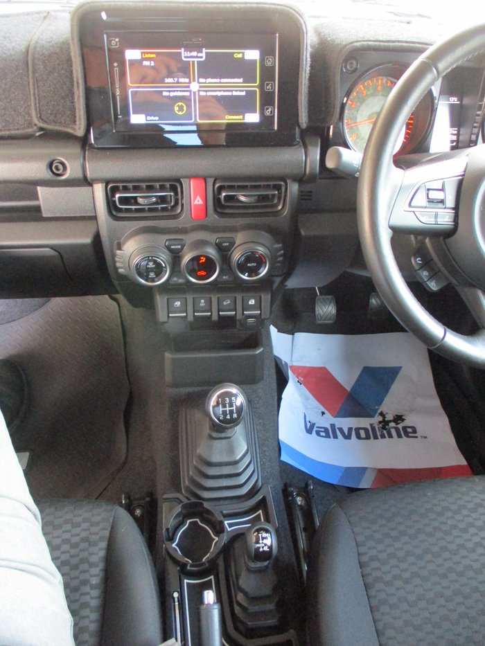 2023 Suzuki Jimny GLX GJ White
