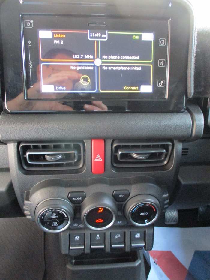 2023 Suzuki Jimny GLX GJ White