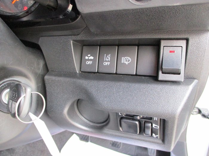 2023 Suzuki Jimny GLX GJ White