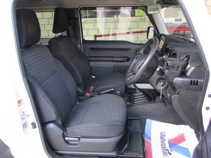 2023 Suzuki Jimny GLX GJ White