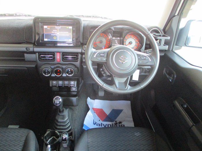 2023 Suzuki Jimny GLX GJ White
