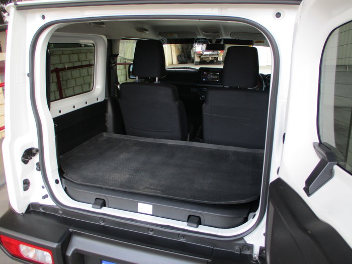 2023 Suzuki Jimny GLX GJ White