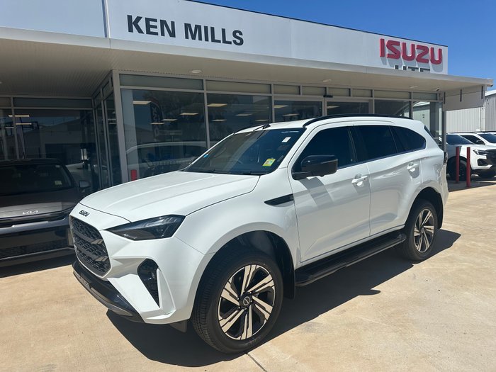 2025 Isuzu MU-X MY25.5 Isuzu MU-X 4X4 LST 3.0 L Automatic (UJOR506D)