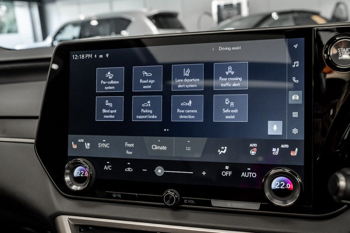 2024 Lexus RX350 Sports Luxury 2.4L T Petrol Automatic Wagon