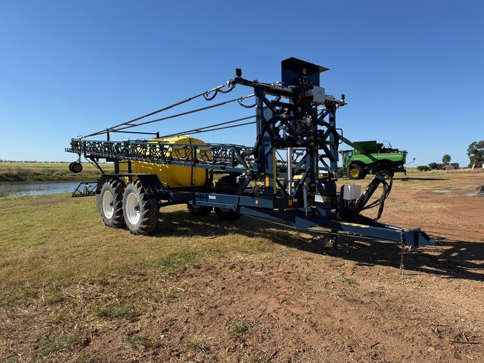 2022 HAYES WEED-IT 4000L 36MTR