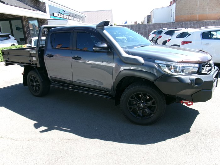 2019 Toyota Hilux 4x4 Rugged X