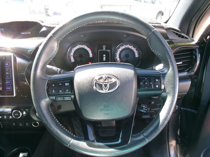 2019 Toyota Hilux 4x4 Rugged X