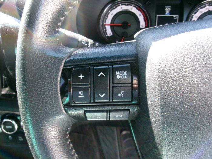 2019 Toyota Hilux 4x4 Rugged X