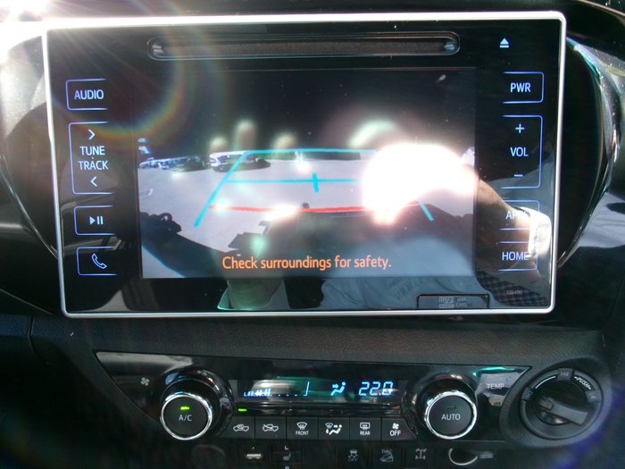 2019 Toyota Hilux 4x4 Rugged X