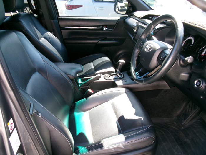 2019 Toyota Hilux 4x4 Rugged X