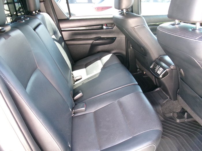 2019 Toyota Hilux 4x4 Rugged X