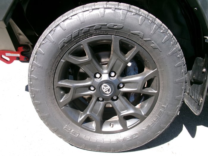 2019 Toyota Hilux 4x4 Rugged X