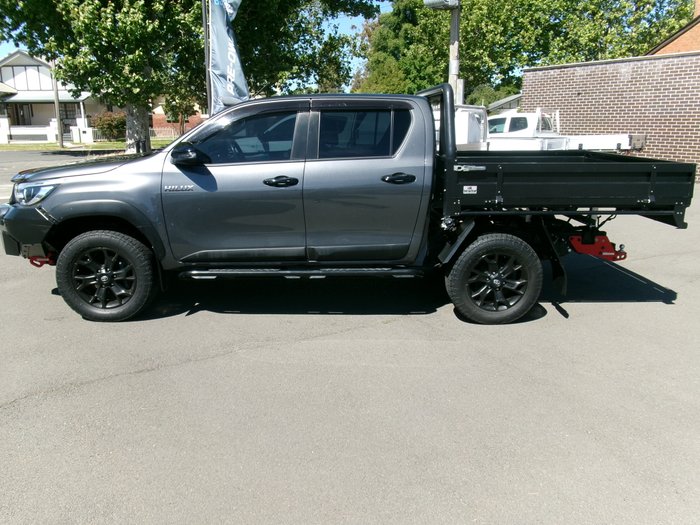 2019 Toyota Hilux 4x4 Rugged X