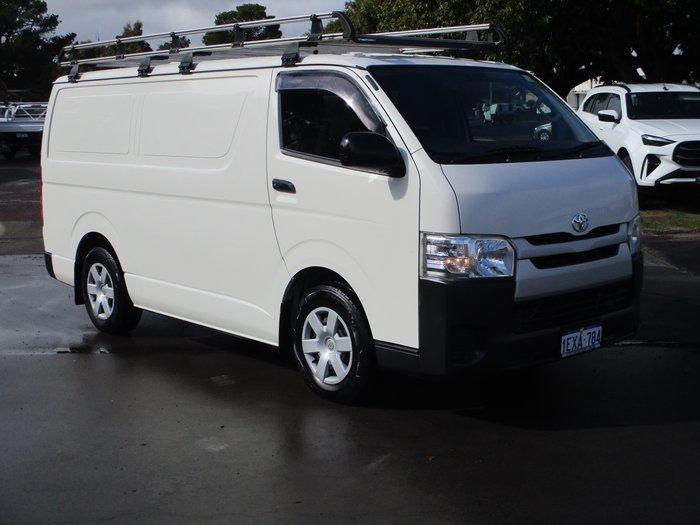 2015 Toyota Hiace TRH201R White