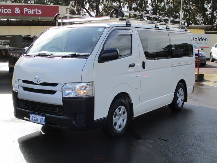 2015 Toyota Hiace TRH201R White