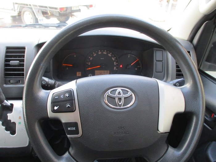 2015 Toyota Hiace TRH201R White