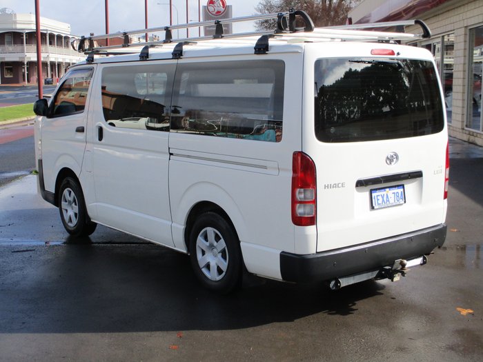 2015 Toyota Hiace TRH201R White