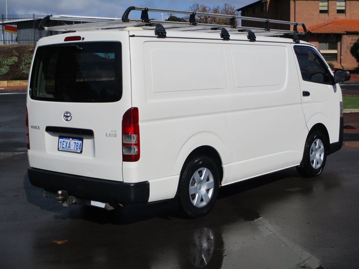2015 Toyota Hiace TRH201R White